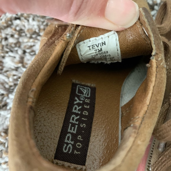 Baby boy Sperry shoes - Picture 3 of 3